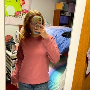 Large Marc New York mauve/pink sweatshirt